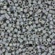 Miyuki delica Beads 11/0 - Opaque ghost grey ab DB-1579